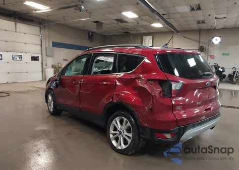 2018 Ford Escape Sel z USA, uszkodzony, nr VIN 1FMCU0HD2JUB04973